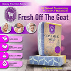 Honey Sweetie Acres Lilac Goat Milk Soap - Image 6