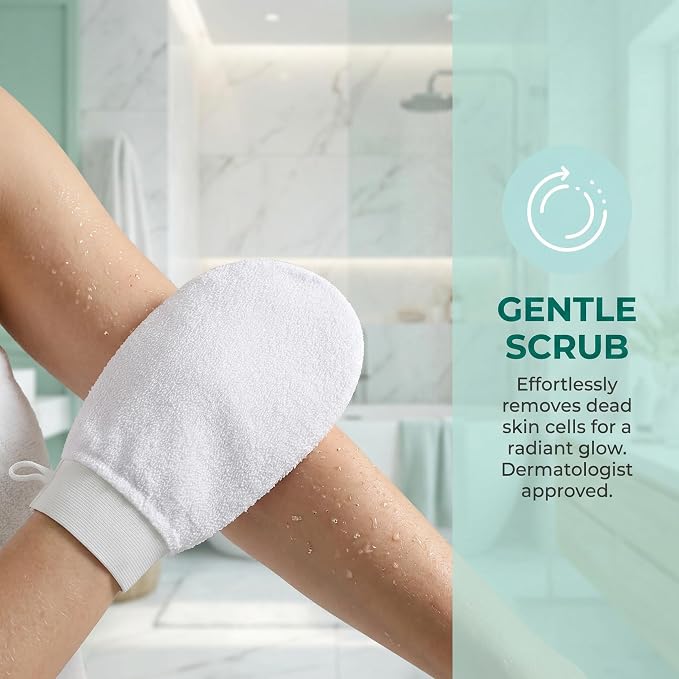 2-Pack Body Scrubber Glove - Image 3