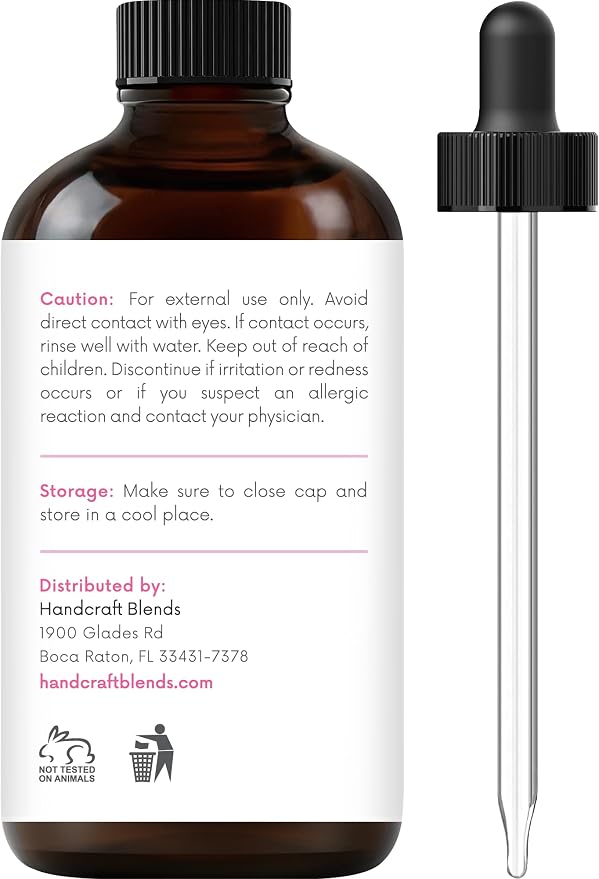 Handcraft Blends Geranium Essential Oil – 1 Fl Oz – 100% Pure and Natural – - Image 3