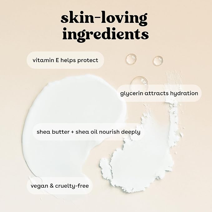 eos Shea Better Body Lotion Pomegranate Raspberry, 24-Hour Moisture Skin Care - Image 7