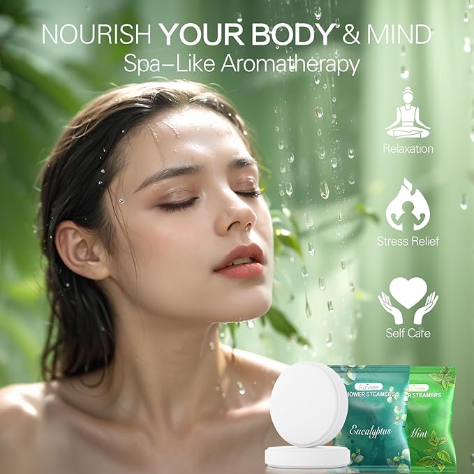 Aofmee Shower Steamers Aromatherapy 22 Pack - Image 4