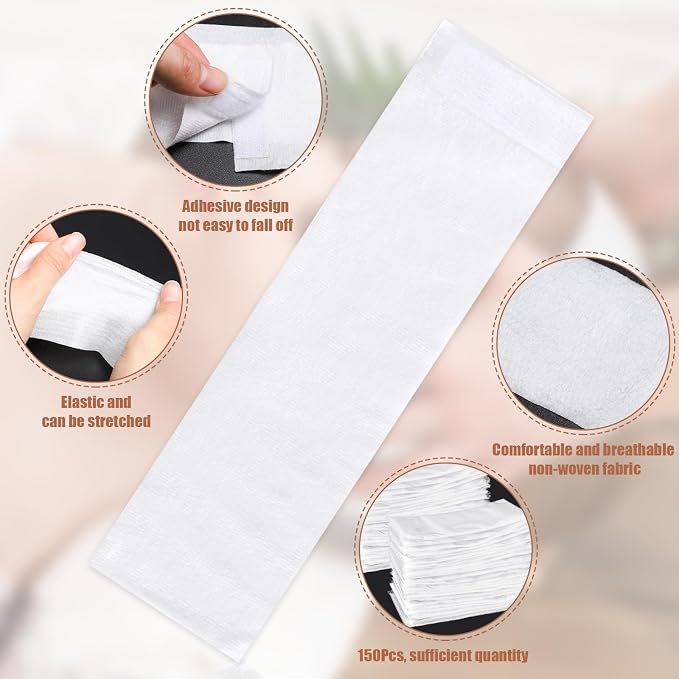 obeoby 150 Pieces Disposable Hairband - Image 4