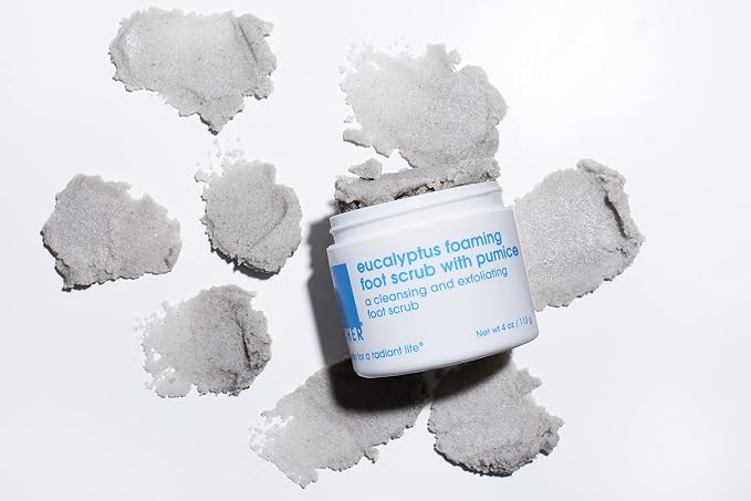 LATHER Eucalyptus Foaming Foot Scrub - Image 4