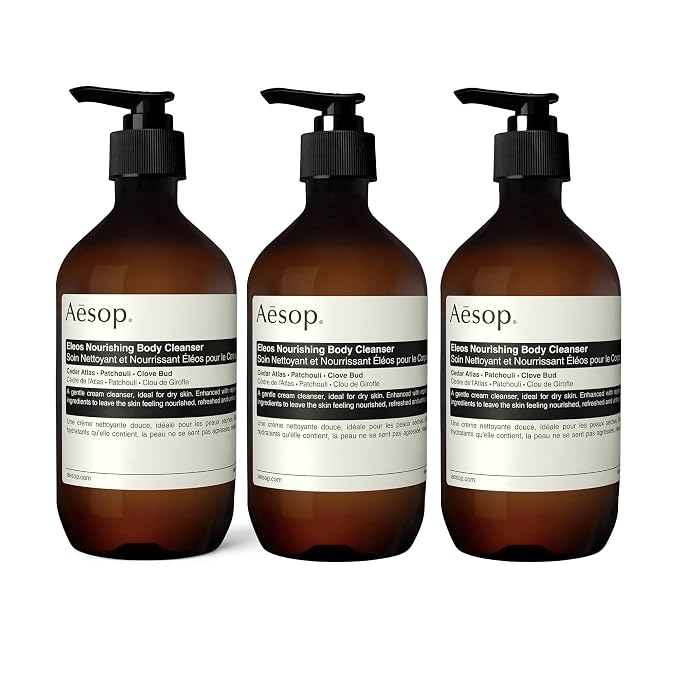 Aesop Eleos Nourishing Body Cleanser | Moisturizing Body Wash by AesopUSA