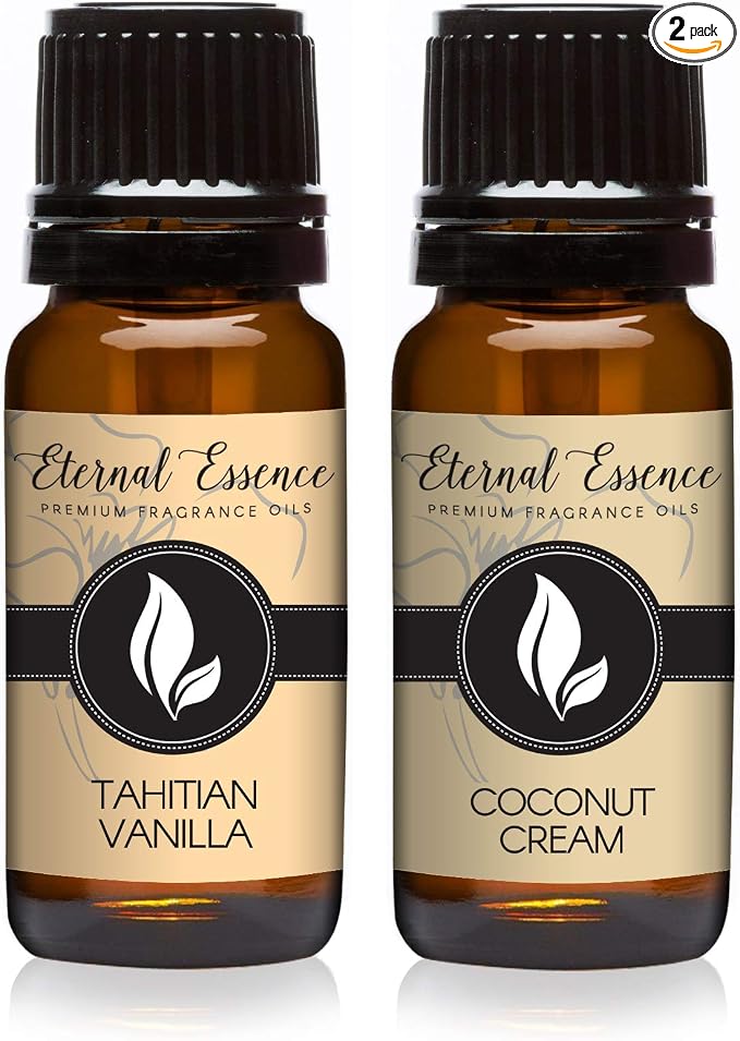 Eternal Essence Oils 2 Pack 10ml Premium Fragrance Oil by EternalEssenceOils
