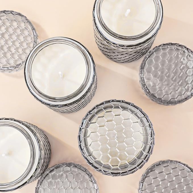 6 Pack Scented Candles for Home, Aromatherapy Gift Set for Women, Natural Soy - Image 5