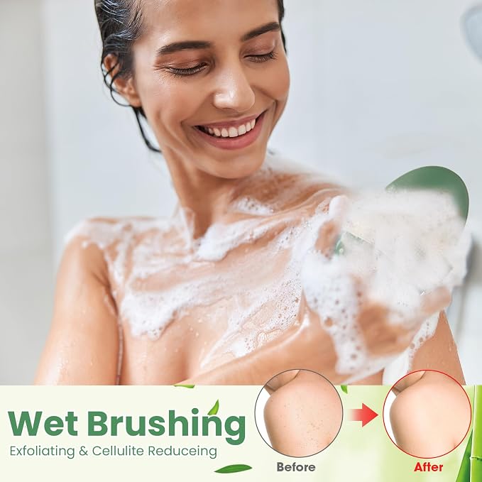 Gejoy 10 Pcs Dry Brushing Body Brush - Image 7