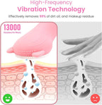 Facial Cleansing Brush Rechargeable, Waterproof Face Scrub Brush - Image 2