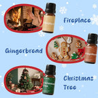 Fragrance Oil Holiday Set, Aromtopia Essential Oils - Image 4