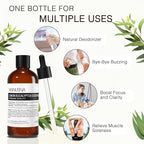 Lemon Eucalyptus Essential Oil 100ML, 100% Pure Lemon Eucalyptus Oil - Image 4