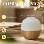 SALKING Essential Oil Diffuser, 300ml Aromatherapy Diffuser - Image 5