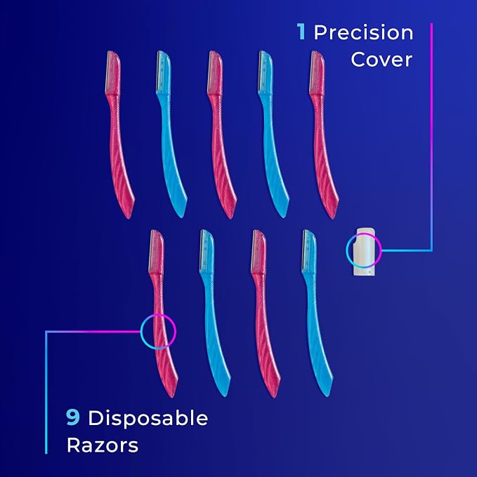Schick Hydro Silk Touch-Up Dermaplaning Tool - Image 9