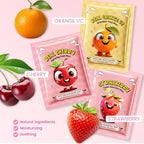 Kaely 10 Pack Fruit Face Masks for Kids, Kids Face Mask Spa Day Kit Supplies - Image 2