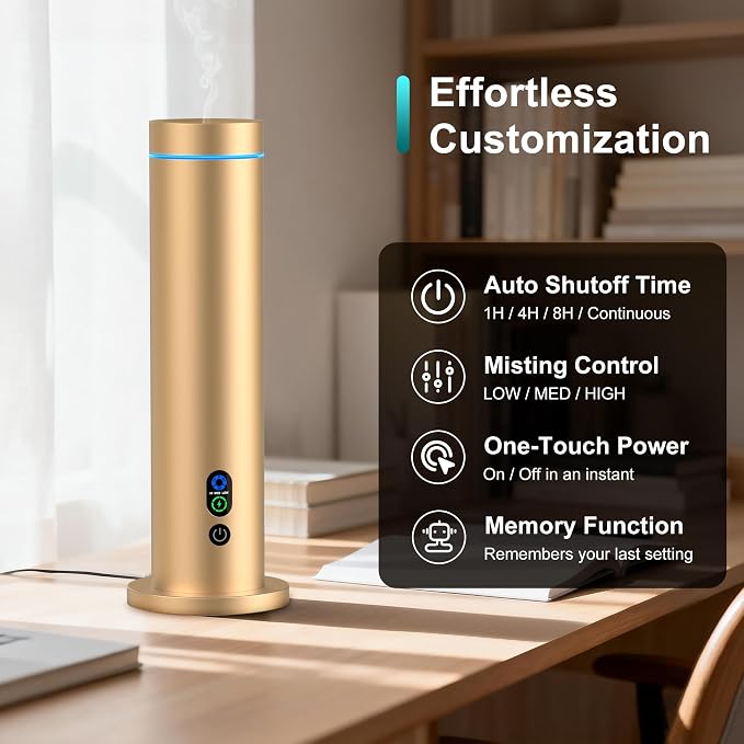 Maromalife Waterless Diffuser, Essential Oil Diffuser, 1000 Sq.Ft Coverage - Image 4
