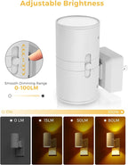 L LOHAS LED Night Light, Amber Nightlight, Dimmable Night Light 100LM, Light - Image 3