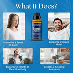Stress Relief Essential Oil Blend 30 ml - Image 2