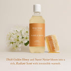 Deep Steep Bubble Bath, Honey Blossom, 10 oz – Soothing Soak - Image 4