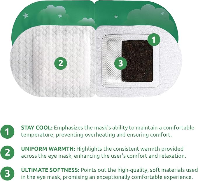 SaluVera Steam Eye Mask for Dry Eyes - Image 5