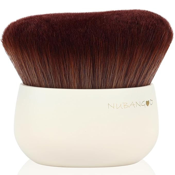 Extra Large Body Makeup Brush, Tanning Brush, Self Tanner, Foundation Bronzer by nubangoo