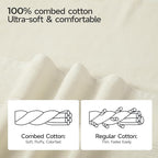 ecolook Bath Towels Set of 4, 100% Cotton, 27 x 55 Inches, Quick-Drying & - Image 7