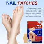Fungal Nail Patches -Toenail Treatment Extra Strength 21Pcs- Nail Repair - Image 3