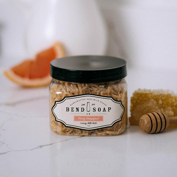 Bend Soap Company Milk Bath, 100% Natural Ingredients, Gentle Cleanser by BendSoapCo
