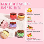VISRIE Bee Lip Balm Honey Pot 12 Pack, Lip Sleeping Mask - Image 4