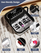 OOAMBB Collapsible Foot Spa - Image 7