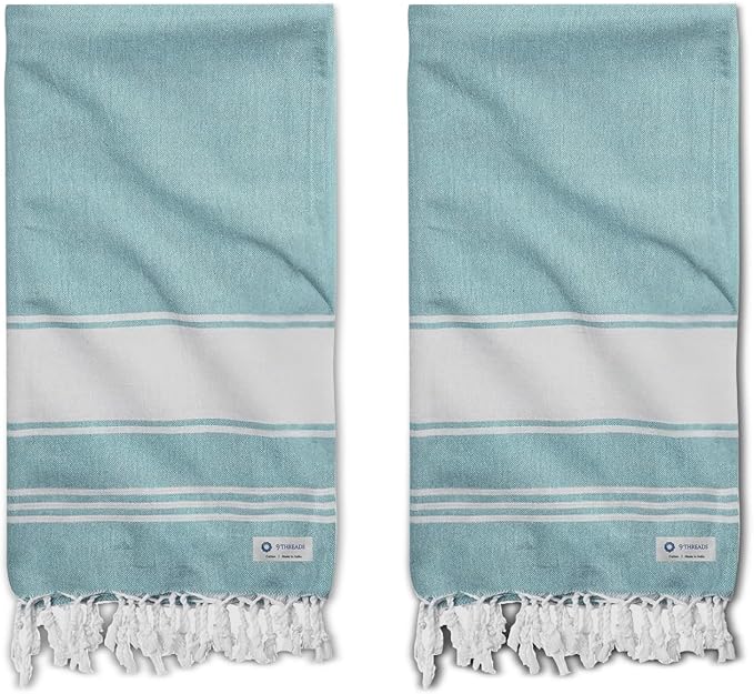 Cotton Turkish Beach Towel - Image 2