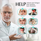 YFONG Heated Eye Mask, Warm Eye Compress Mask - Image 2
