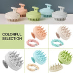 Silicone Scalp Scrubber for Dandruff – Serum, & Hair Oil Applicator – Scalp - Image 9