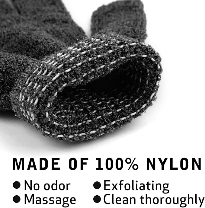 10Pairs Exfoliating Gloves - Image 2