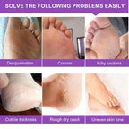 Foot Peeling Mask 5 Pack, Foot Peel Mask Remove Dead Skin, Rough Callus and - Image 4