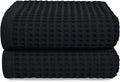 Jacquotha Waffle Bath Towel Set of 2 by Jacquotha