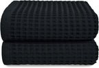 Jacquotha Waffle Bath Towel Set of 2 by Jacquotha