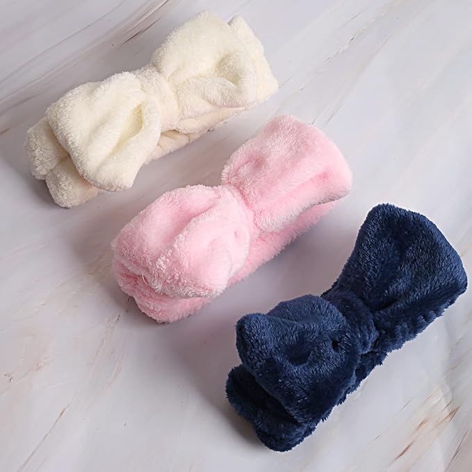 WSYUB 3Pcs Spa Headband, Makeup Headband - Image 6