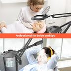 TASALON Professional 2-in-1 Facial Steamer, Ozone Face Steamer - Image 7