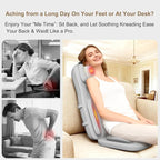 Rainwolf Shiatsu Neck and Back Massage Cushion - Image 4