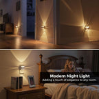 L LOHAS LED Night Lights Plug into Wall, Night Light Projector, Dusk to Dawn - Image 5