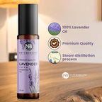 NaturoBliss Lavender Essential Oil Roll On, 10 ml - Image 4