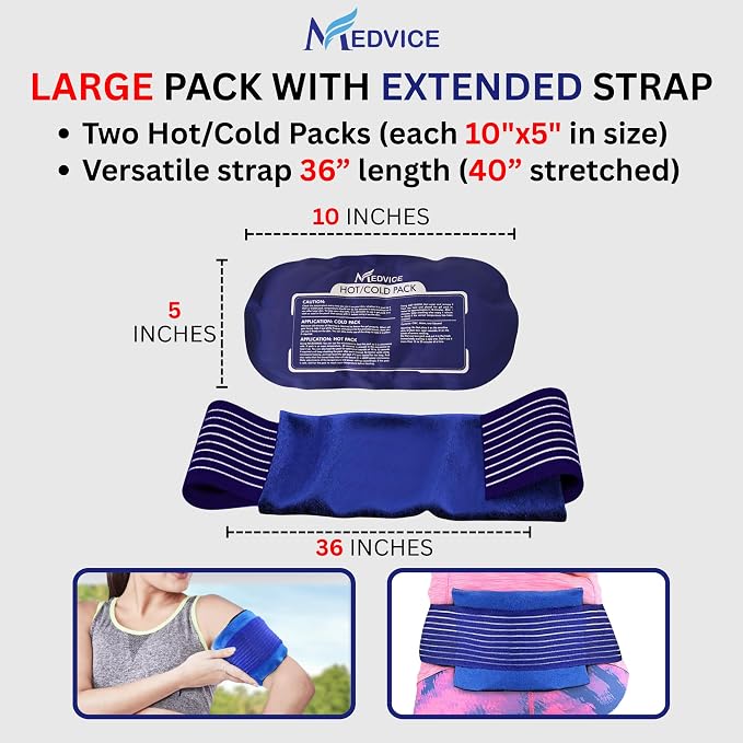 Reusable Hot and Cold Ice Packs - Image 2