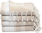 Cotton Turkish Beach Towel by 9Threads
