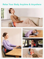 SKG Shiatsu Back Massager for Pain Relief Deep Tissue - Image 8