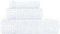 GLAMBURG Ultra Soft 3 Pack Cotton Towel Set, Contains a Bath Towel 28x55 inch by GLAMBURG