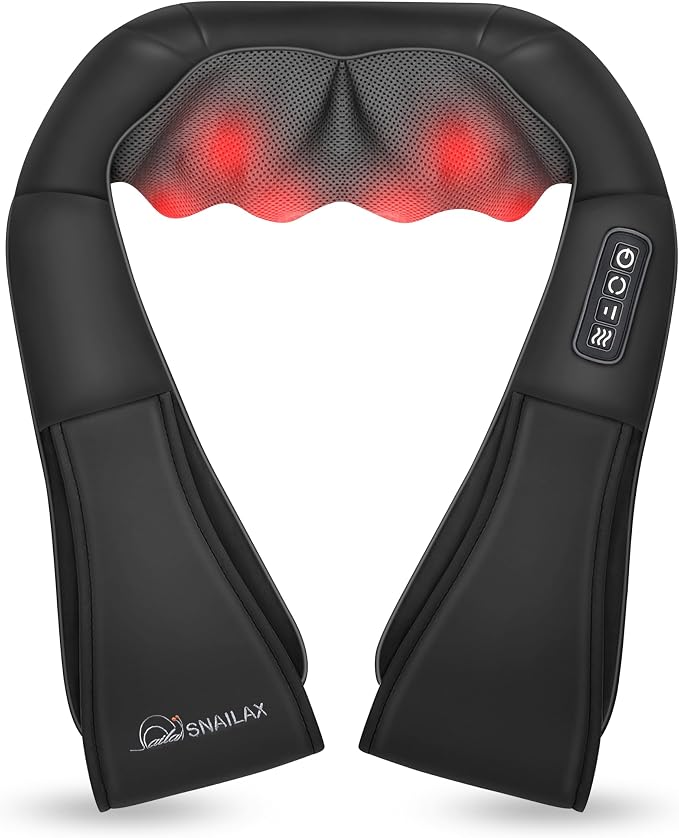 Snailax Shiatsu Neck and Shoulder Massager by Snailax