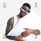 Freed Mind 3 Eye Massager & Bluetooth Heat Sleep mask, Father Gift Sets |with - Image 5