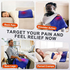Heating Pad for Back Pain & Period Cramps - Image 3