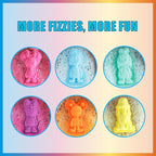Mickey Minnie and Friends Bubblegum Scented Bath Bombs - Image 3