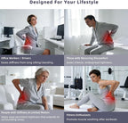 Zenopax 4-in-1 Electric Lumbar Traction Device - Image 8