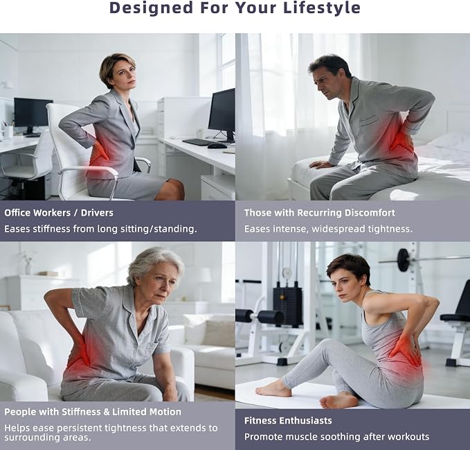 Zenopax 4-in-1 Electric Lumbar Traction Device - Image 8